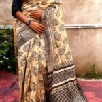Pure Tussar Ghecha Silk Digital Printed Saree