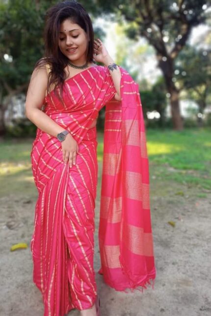 Bhagalpuri Soft Silk Sarees