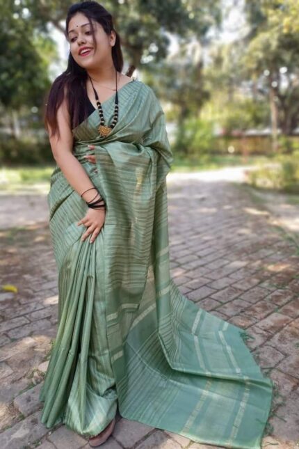 Bhagalpuri Soft Silk Saree