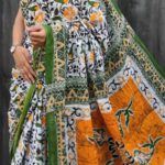 Cotton printed Mulmul