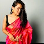 Maheshwari Silk Cotton Saree With All Over Bootis