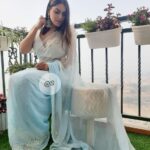 Pure Chiffon Saree with Sequins Work