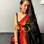 Maheshwari Silk Cotton Temple Border Saree