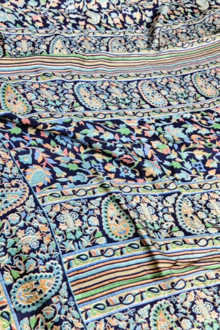 Floral Printed Pashmina Sarees