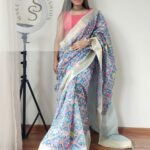 Soft Maheshwari Silk Saree