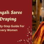 Bengali Saree Draping