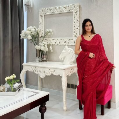 Georgette Saree