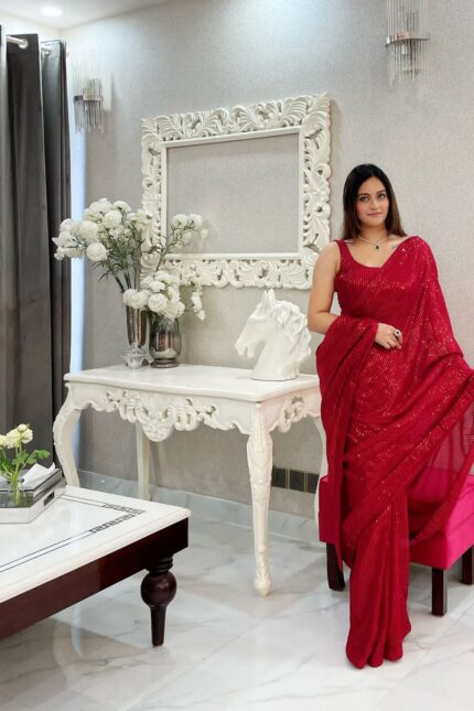 Georgette Saree