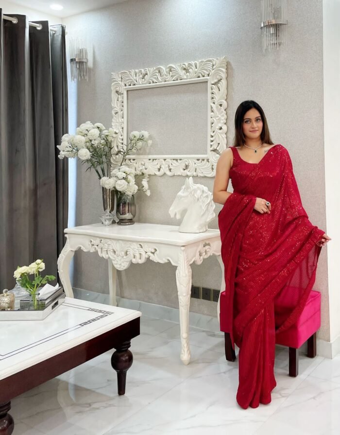 Georgette Saree