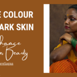 Saree Colour for Dark Skin