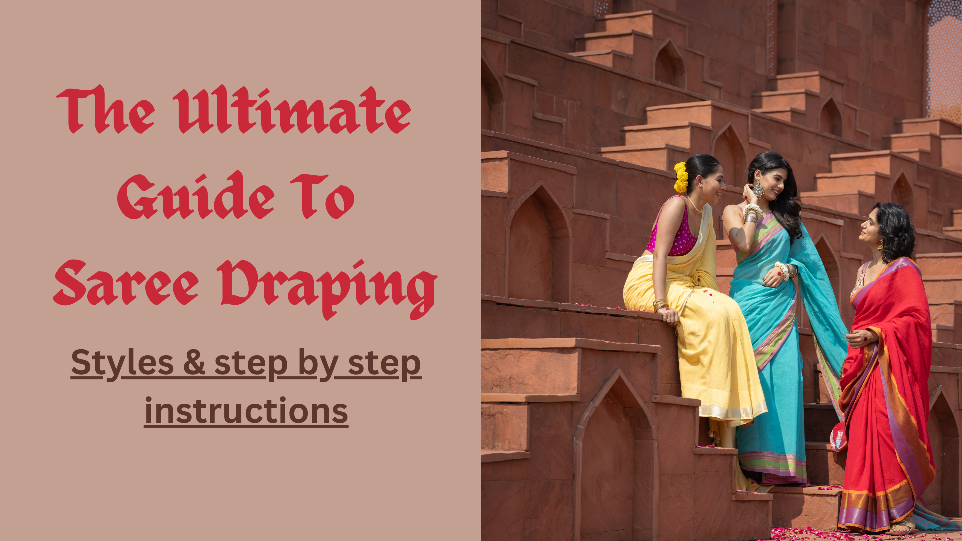 Saree Draping
