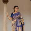 Saree colour combination