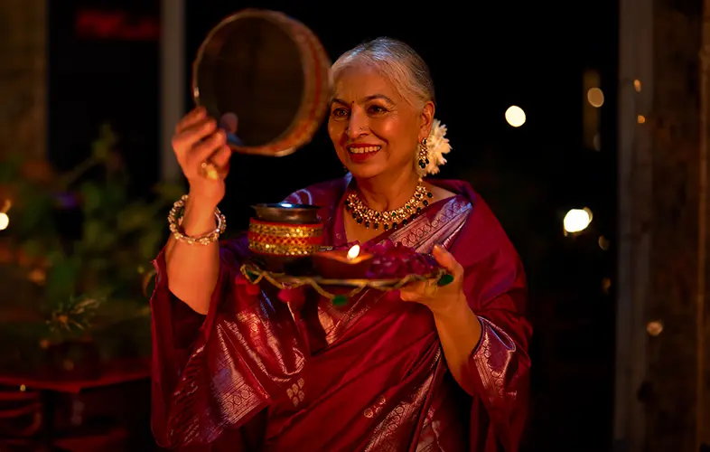 5 Charismatic Sarees for Celebrating Karwa Chauth 2024
