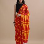 Jaipuri Cotton Printed Mulmul Saree