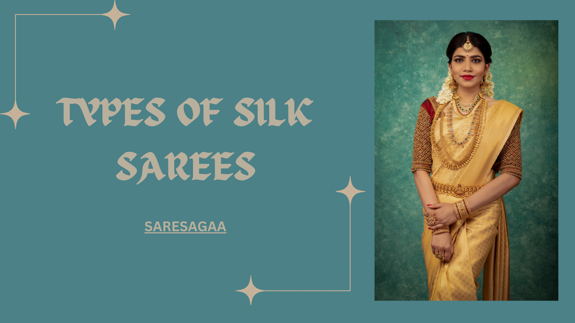 Types of silk sarees