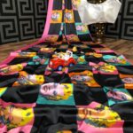 Digital Print Satin Saree