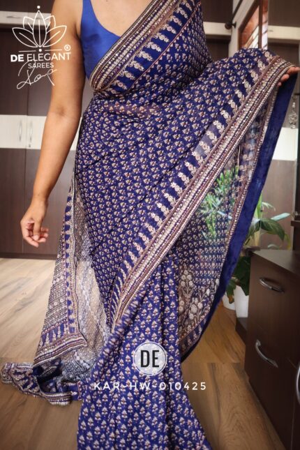 Designer Georgette Kareena Kapoor Inspired Saree