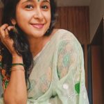 Soft Kota Doria Cotton Saree with Parrot Embroidery Motiffs