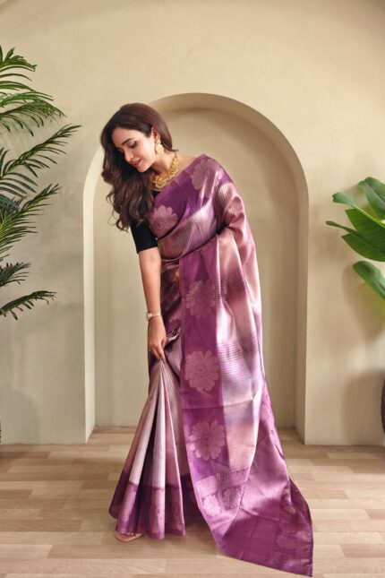 Premium Printed Silk Weaving Sarees