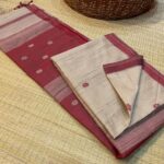 Maheshwari Handloom Kosa Weaving Saree