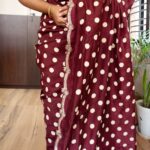 Pure Munga Silk Sarees With Raw handprints in pur exclusive Designer Statement Borders