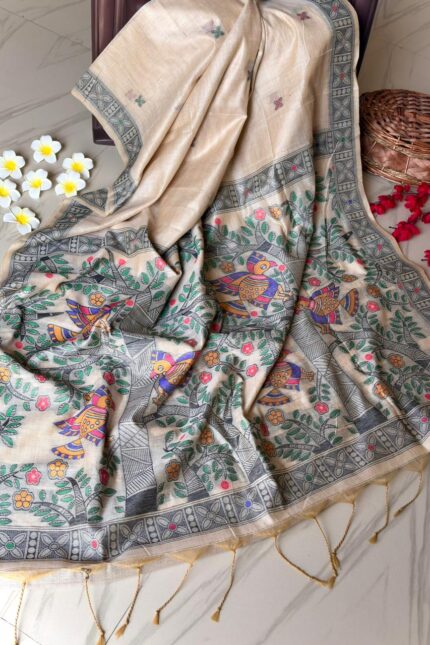 munga cotton saree