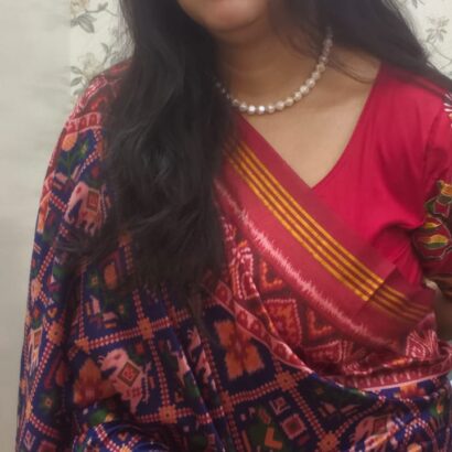 Traditional Patola Silk Saree for Women