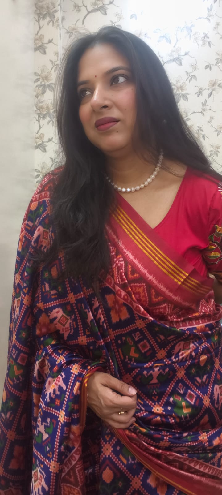 Traditional Patola Silk Saree for Women
