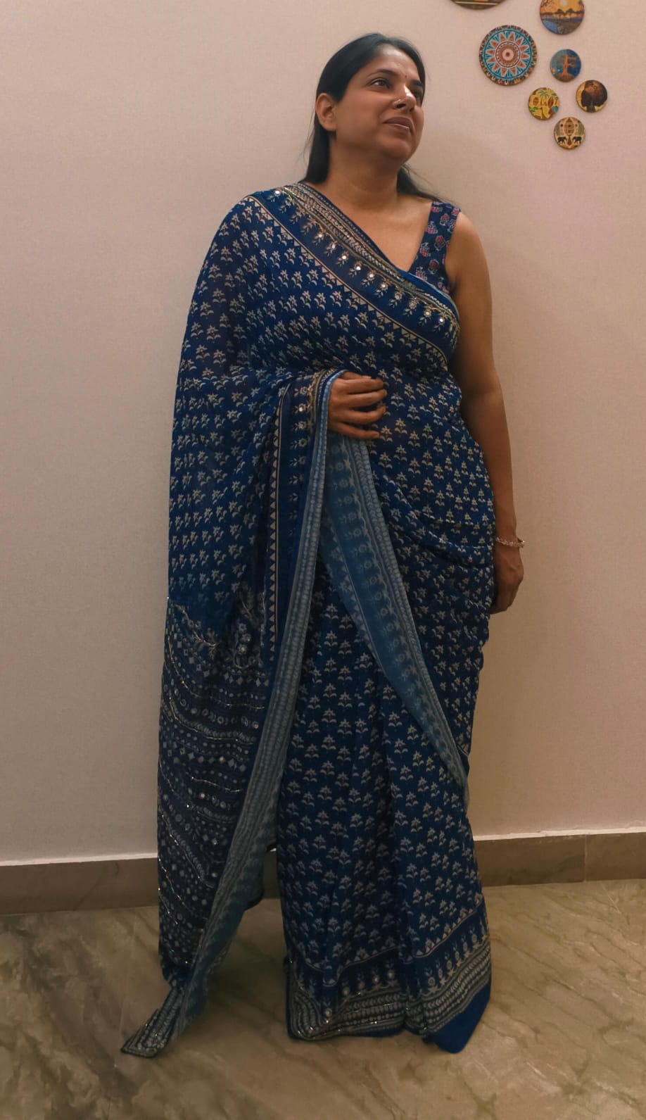 WhatsApp Image 2026-06-03 at 9.31.33 PM (2) Soft georgette saree with Traditional Border Design