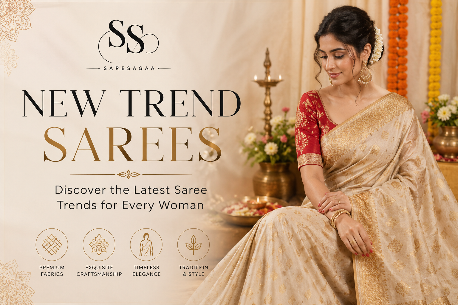 New Trend Sarees – Latest Saree Trends for Every Woman