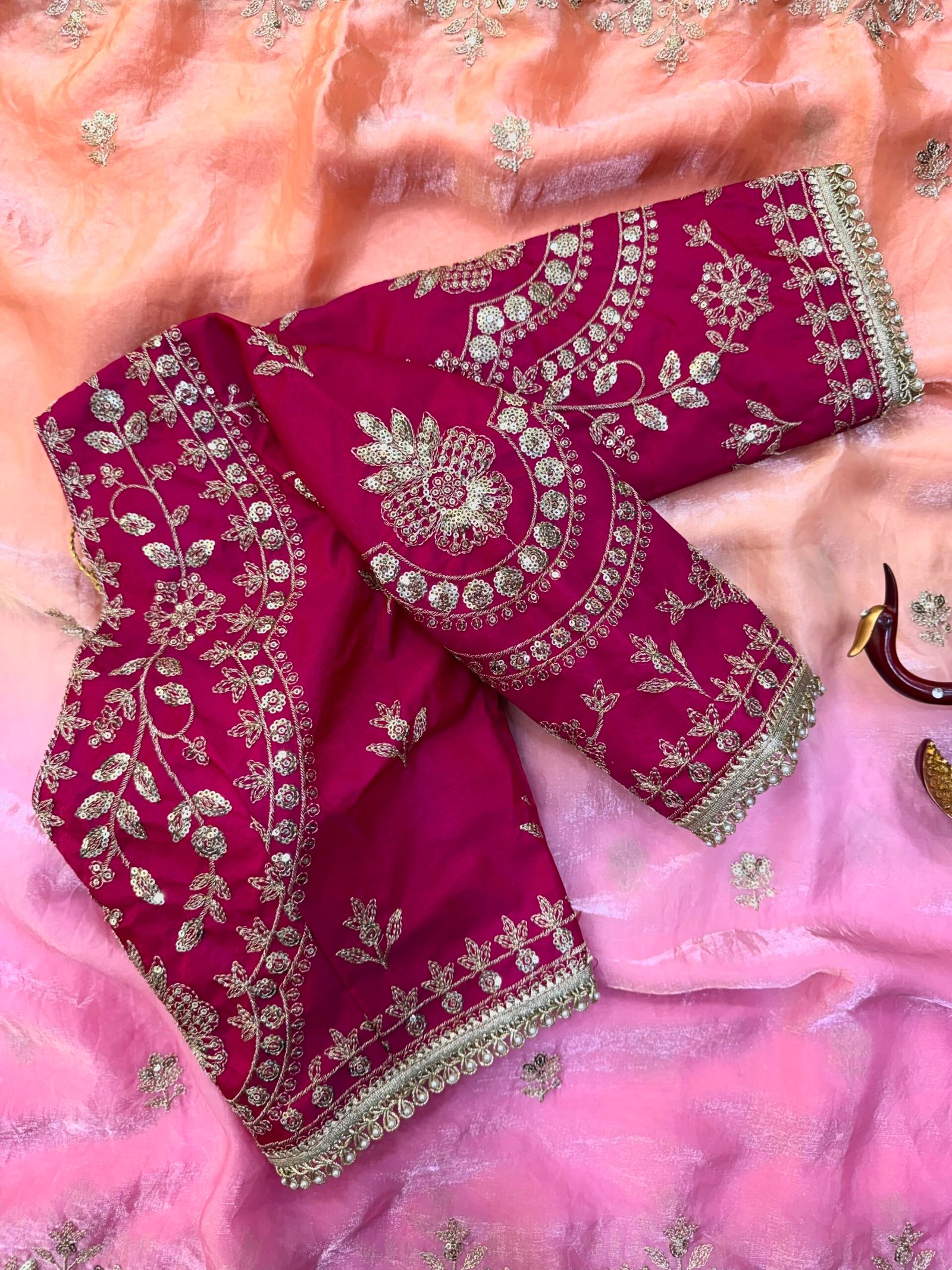 Designer saree for wedding