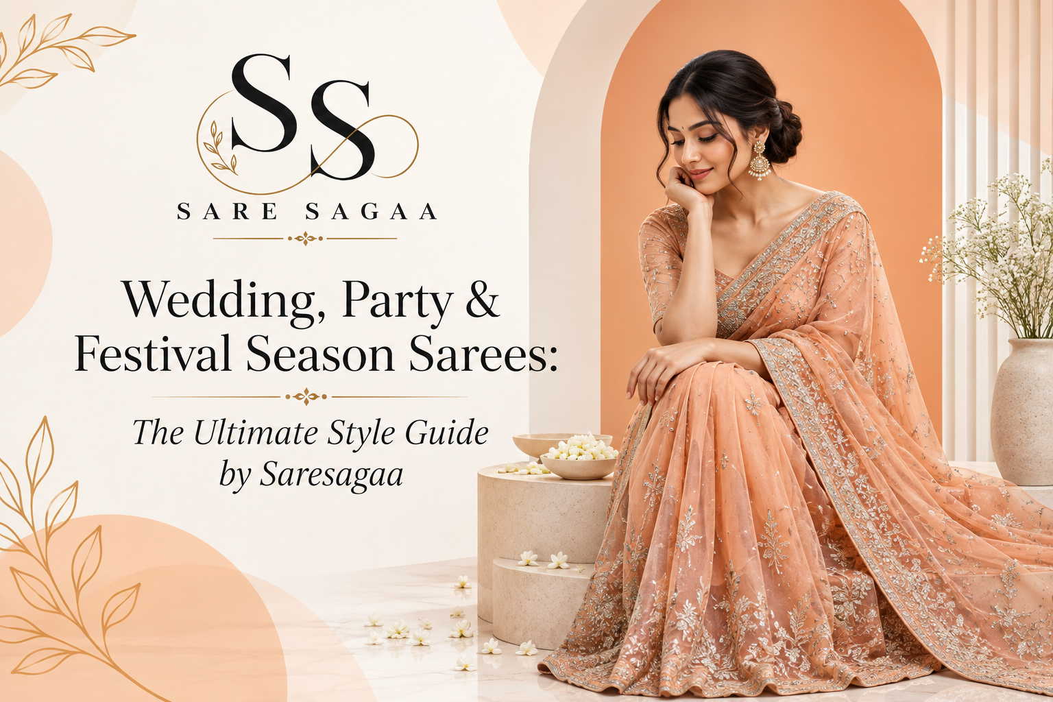 Designer Sarees for Wedding and Festive Season