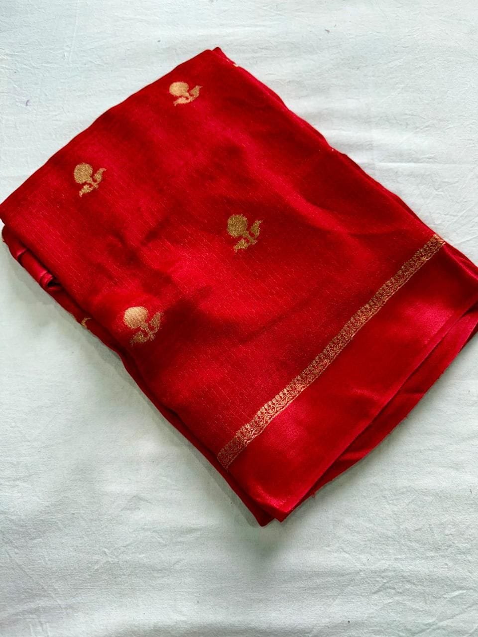 khadi silk saree