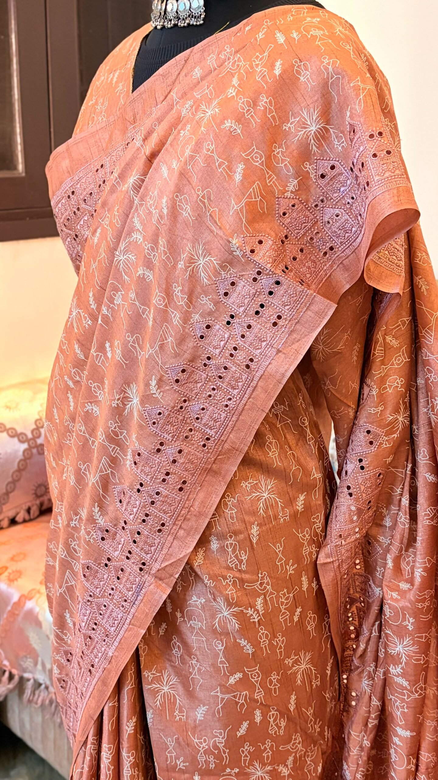 Tussar Silk Saree