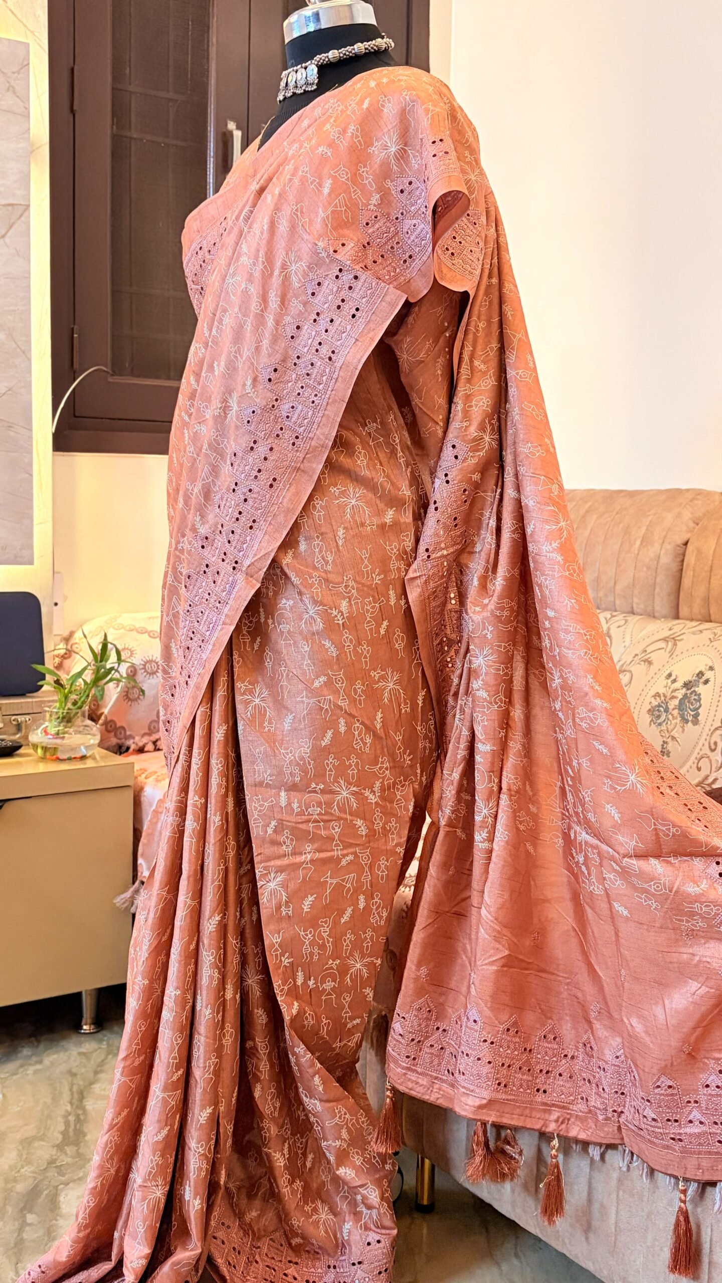 Tussar Silk Saree