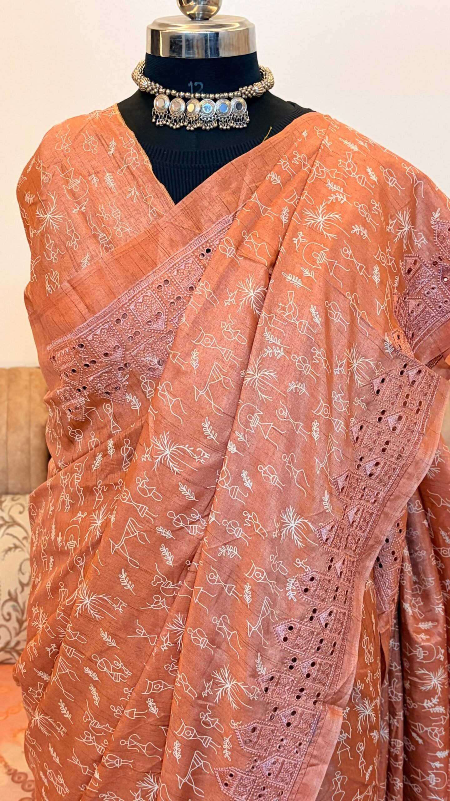 Tussar Silk Saree