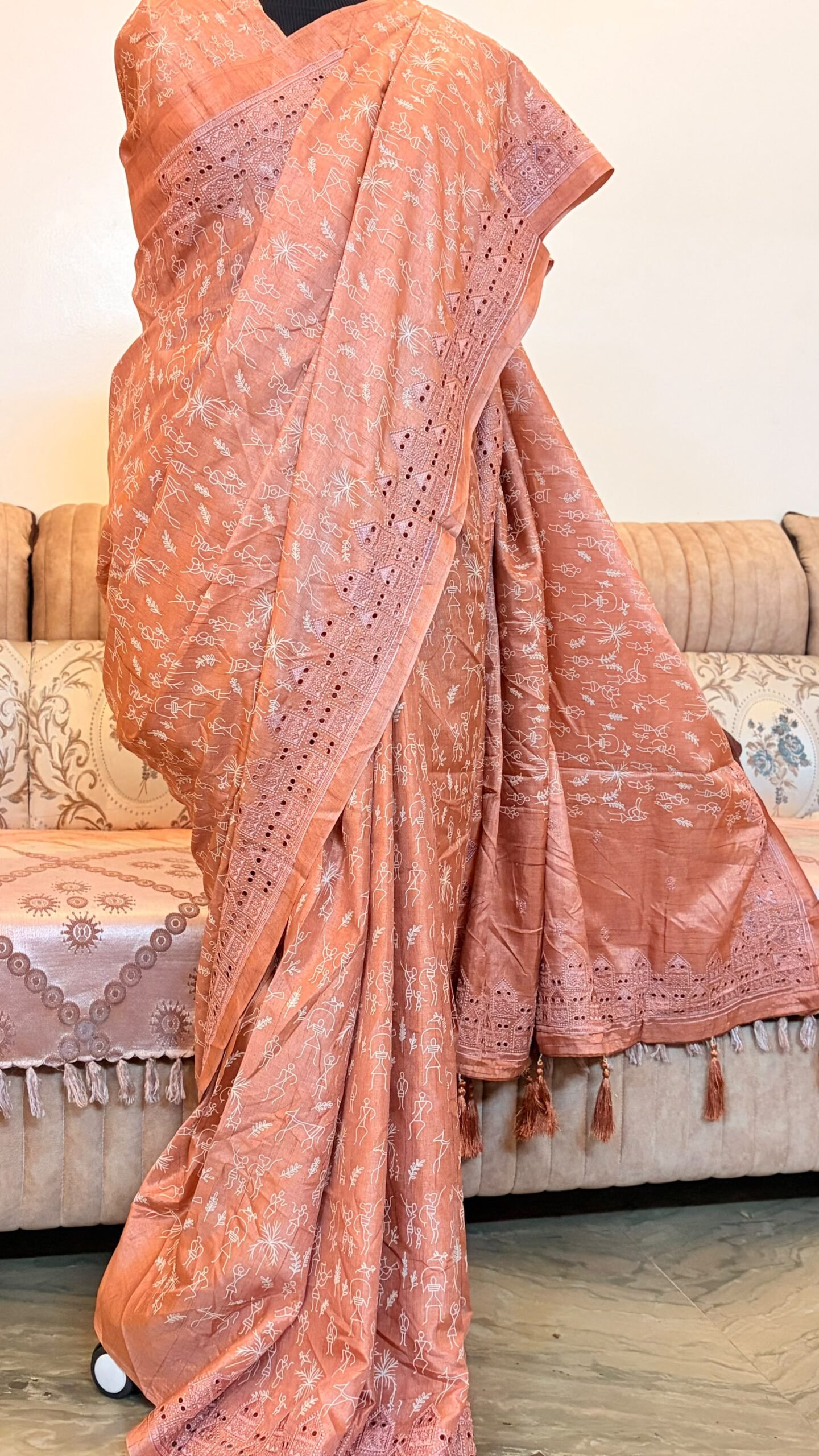 Tussar Silk Saree