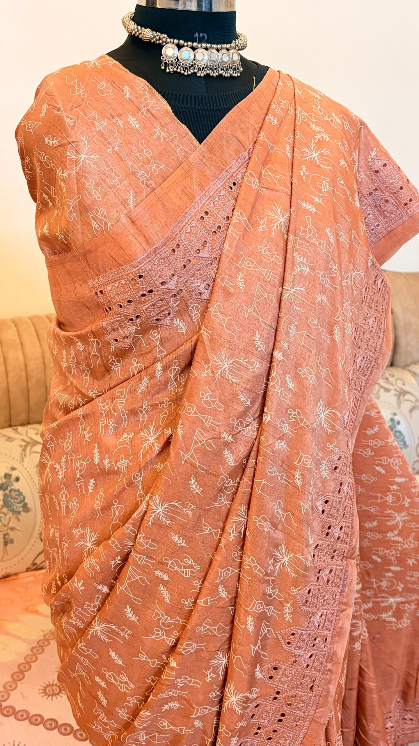 Tussar Silk Saree