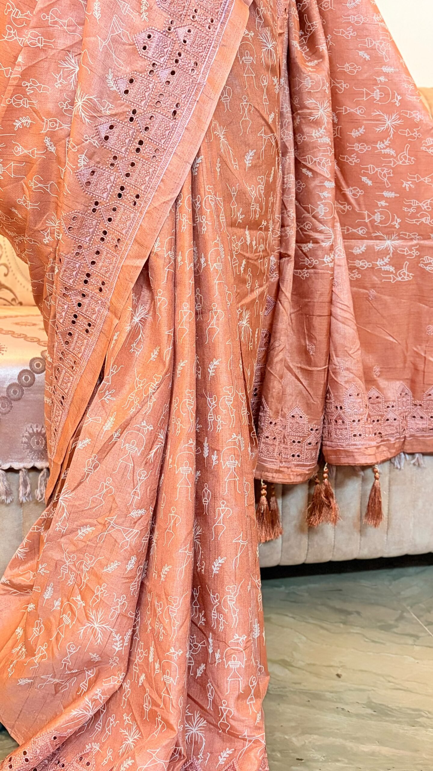 Tussar Silk Saree
