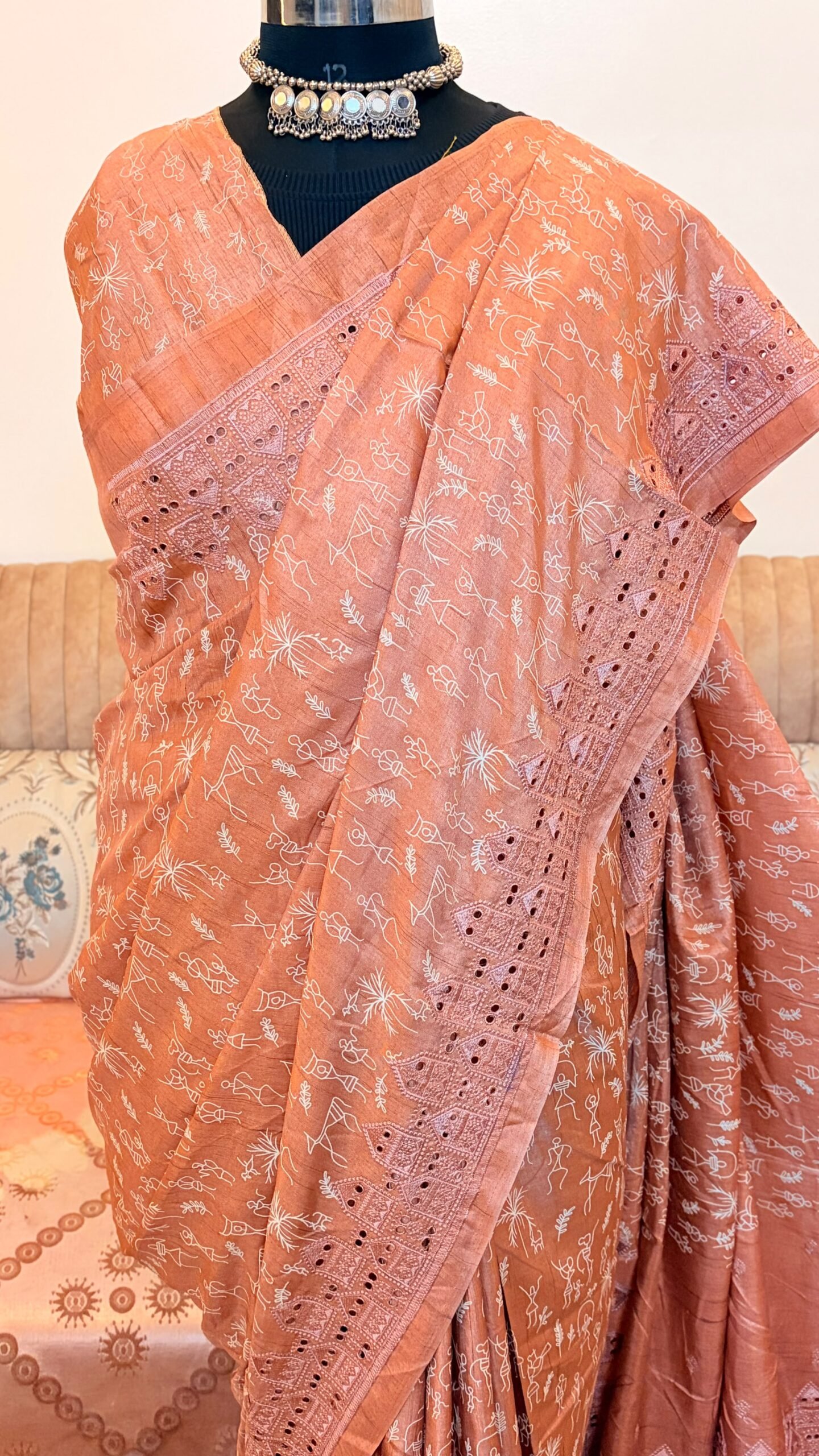 Tussar Silk Saree