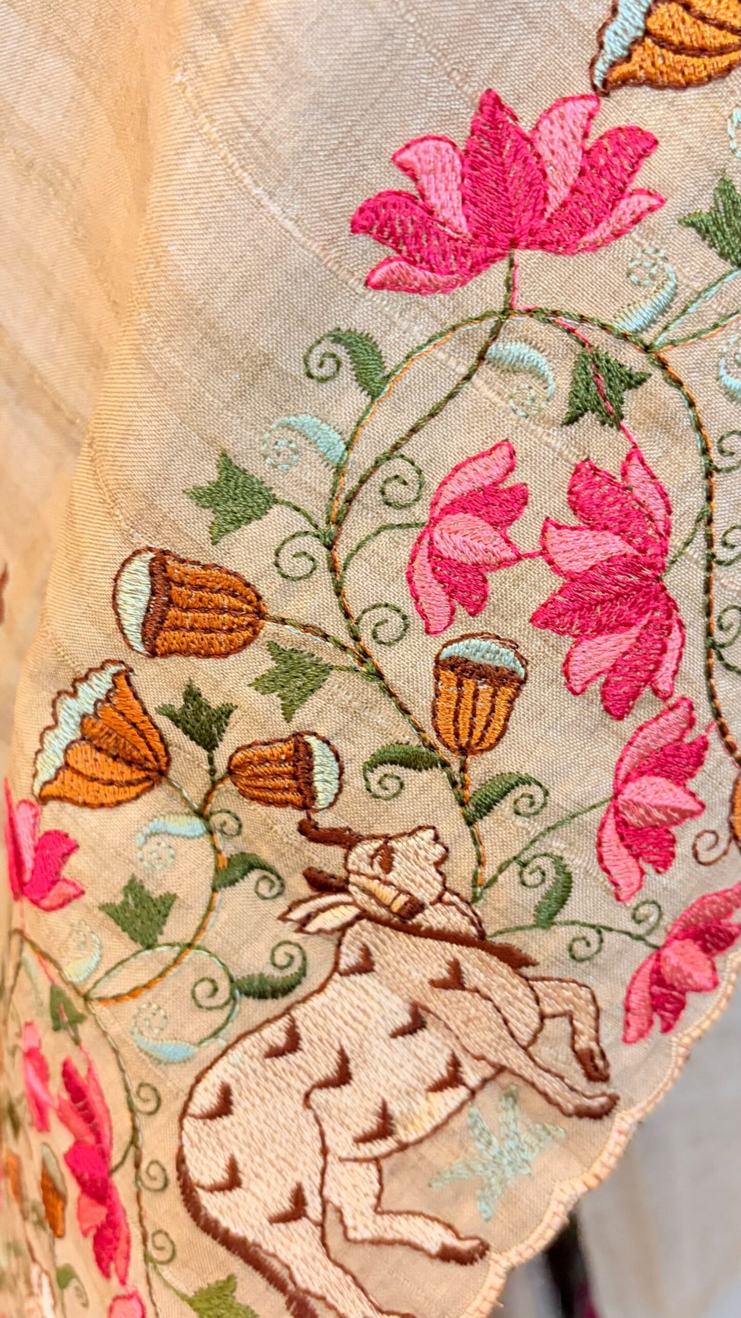 Handloom Tussar Silk Saree
